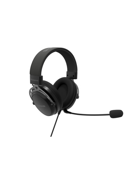 GENESIS Toron 301 Auriculares Alámbrico Diadema Juego Negro