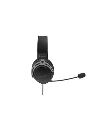 GENESIS Toron 301 Auriculares Alámbrico Diadema Juego Negro