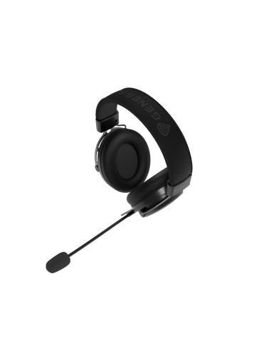 GENESIS Toron 301 Auriculares Alámbrico Diadema Juego Negro