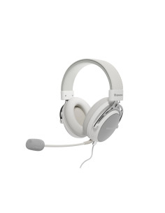 GENESIS Toron 301 Auriculares Alámbrico Diadema Juego Blanco