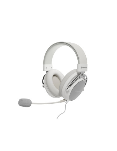 GENESIS Toron 301 Auriculares Alámbrico Diadema Juego Blanco