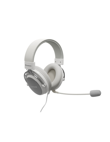 GENESIS Toron 301 Auriculares Alámbrico Diadema Juego Blanco