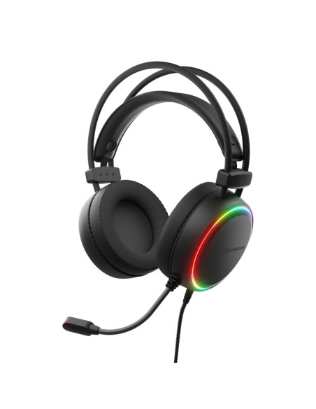 GENESIS NSG-2307 auricular y casco Auriculares Alámbrico Diadema Juego USB tipo A Negro