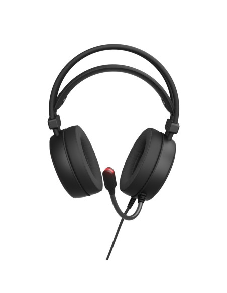 GENESIS NSG-2307 auricular y casco Auriculares Alámbrico Diadema Juego USB tipo A Negro