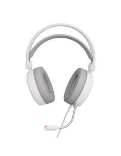 GENESIS NSG-2308 auricular y casco Auriculares Alámbrico Diadema Juego USB tipo A Blanco