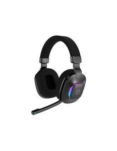 Hiditec VORTEX Auriculares Inalámbrico y alámbrico Diadema Juego USB Tipo C Bluetooth Negro