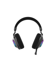 Hiditec VORTEX Auriculares Inalámbrico y alámbrico Diadema Juego USB Tipo C Bluetooth Negro 2