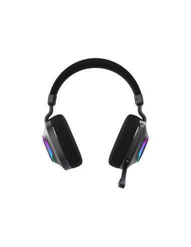 Hiditec VORTEX Auriculares Inalámbrico y alámbrico Diadema Juego USB Tipo C Bluetooth Negro