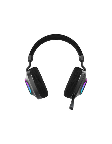 Hiditec VORTEX Auriculares Inalámbrico y alámbrico Diadema Juego USB Tipo C Bluetooth Negro