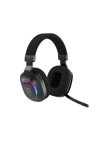 Hiditec VORTEX Auriculares Inalámbrico y alámbrico Diadema Juego USB Tipo C Bluetooth Negro
