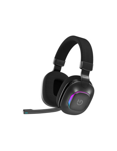Hiditec VORTEX Auriculares Inalámbrico y alámbrico Diadema Juego USB Tipo C Bluetooth Negro