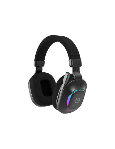 Hiditec VORTEX Auriculares Inalámbrico y alámbrico Diadema Juego USB Tipo C Bluetooth Negro
