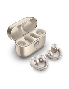 Motorola moto buds loop Auriculares Inalámbrico Clip de oreja Llamadas/Música/Deporte/Uso diario Bluetooth Beige 2