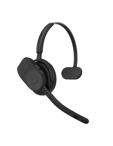 Jabra Perform 75 Auriculares Inalámbrico Diadema Oficina/Centro de llamadas USB Tipo C Bluetooth Negro