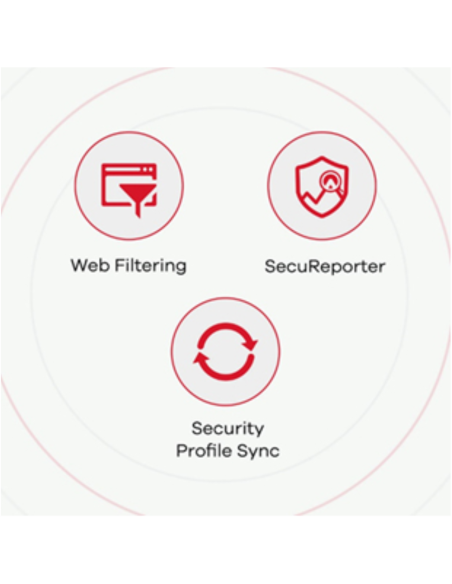 Zyxel USG FLEX 50 cortafuegos (hardware) 0,35 Gbit/s
