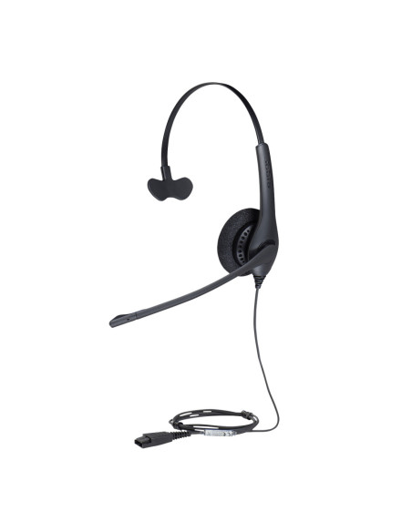 Jabra Biz 1500 Auriculares Alámbrico Diadema Oficina/Centro de llamadas Bluetooth Negro