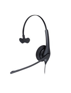 Jabra Biz 1500 Auriculares Alámbrico Diadema Oficina/Centro de llamadas Bluetooth Negro 2