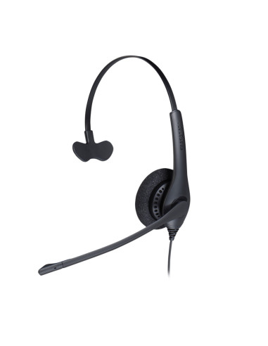 Jabra Biz 1500 Auriculares Alámbrico Diadema Oficina/Centro de llamadas Bluetooth Negro