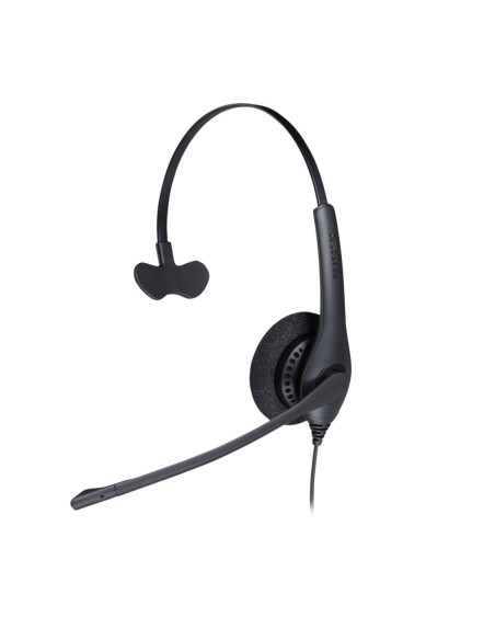 Jabra Biz 1500 Auriculares Alámbrico Diadema Oficina/Centro de llamadas Bluetooth Negro