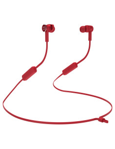 Hiditec AKEN Auriculares Inalámbrico Dentro de oído, Banda para cuello Llamadas/Música Bluetooth Rojo 2