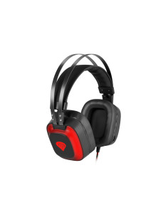 GENESIS Radon 720 Auriculares Alámbrico Diadema Juego Negro