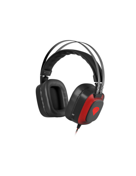 GENESIS Radon 720 Auriculares Alámbrico Diadema Juego Negro