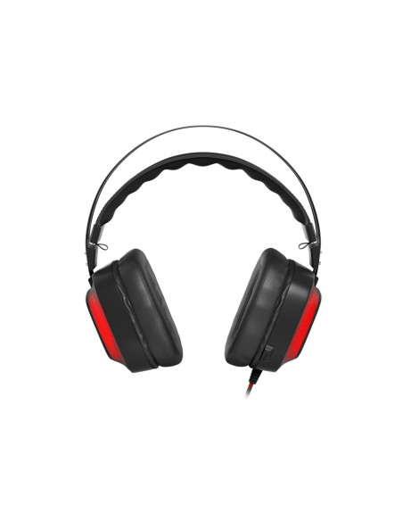 GENESIS Radon 720 Auriculares Alámbrico Diadema Juego Negro