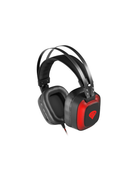 GENESIS Radon 720 Auriculares Alámbrico Diadema Juego Negro