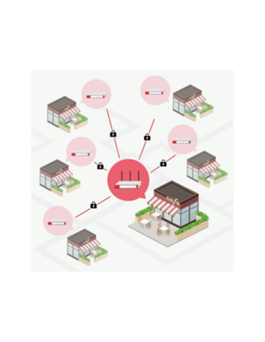 Zyxel USG FLEX 50 cortafuegos (hardware) 0,35 Gbit/s