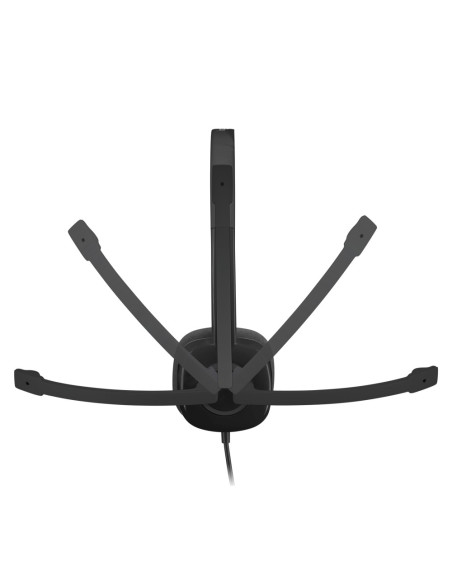 Logitech 981-000589 auricular y casco Auriculares Alámbrico Diadema Oficina/Centro de llamadas Negro