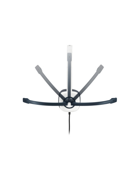 Logitech 981-000350 auricular y casco Auriculares Alámbrico Diadema Oficina/Centro de llamadas Blanco