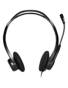 Logitech 981-000100 auricular y casco Auriculares Alámbrico Diadema Llamadas/Música USB tipo A Negro 2