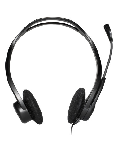 Logitech 981-000100 auricular y casco Auriculares Alámbrico Diadema Llamadas/Música USB tipo A Negro