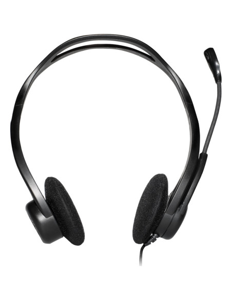 Logitech 981-000100 auricular y casco Auriculares Alámbrico Diadema Llamadas/Música USB tipo A Negro
