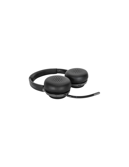 Targus AEH104GL auricular y casco Auriculares Inalámbrico y alámbrico Diadema Llamadas/Música USB Tipo C Bluetooth Negro