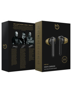 Hiditec VESTA LIMITED EDITION Auriculares Inalámbrico Dentro de oído Bluetooth Negro 2