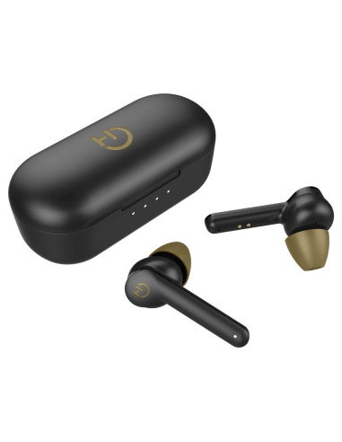 Hiditec VESTA LIMITED EDITION Auriculares Inalámbrico Dentro de oído Bluetooth Negro