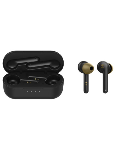 Hiditec VESTA LIMITED EDITION Auriculares Inalámbrico Dentro de oído Bluetooth Negro
