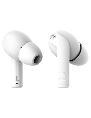 Hiditec FENIX Auriculares True Wireless Stereo (TWS) Dentro de oído Llamadas/Música Bluetooth Blanco