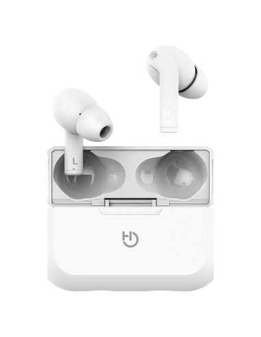 Hiditec FENIX Auriculares True Wireless Stereo (TWS) Dentro de oído Llamadas/Música Bluetooth Blanco