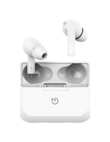 Hiditec FENIX Auriculares True Wireless Stereo (TWS) Dentro de oído Llamadas/Música Bluetooth Blanco