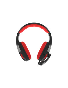 GENESIS Argon 110 Auriculares Alámbrico Diadema Juego Negro, Rojo 2