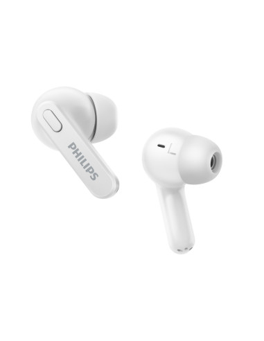 Philips 2000 series TAT2206WT/00 auricular y casco Auriculares True Wireless Stereo (TWS) Dentro de oído Llamadas/Música Bluetoo