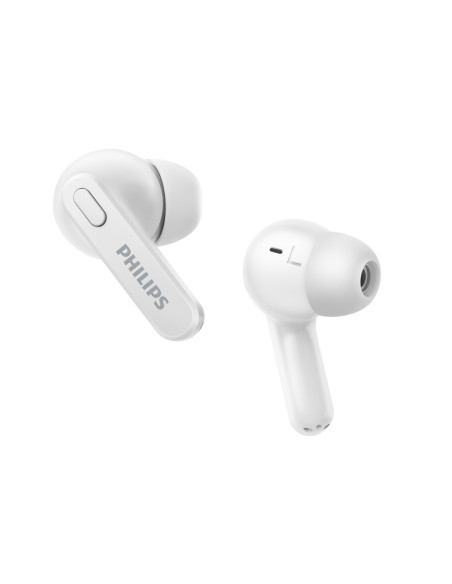Philips 2000 series TAT2206WT/00 auricular y casco Auriculares True Wireless Stereo (TWS) Dentro de oído Llamadas/Música Bluetoo