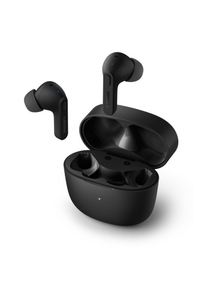 Philips 2000 series TAT2206BK/00 auricular y casco Auriculares True Wireless Stereo (TWS) Dentro de oído Llamadas/Música Bluetoo