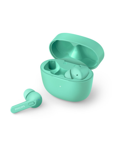Philips 2000 series TAT2206GR/00 auricular y casco Auriculares True Wireless Stereo (TWS) Dentro de oído Llamadas/Música Bluetoo