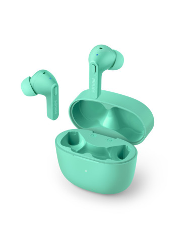 Philips 2000 series TAT2206GR/00 auricular y casco Auriculares True Wireless Stereo (TWS) Dentro de oído Llamadas/Música Bluetoo