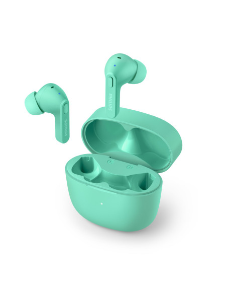 Philips 2000 series TAT2206GR/00 auricular y casco Auriculares True Wireless Stereo (TWS) Dentro de oído Llamadas/Música Bluetoo