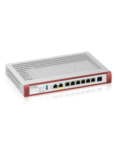 Zyxel USG Flex 100HP cortafuegos (hardware) 3 Gbit/s 2