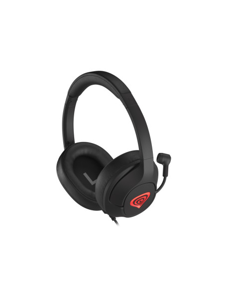 GENESIS Radon 800 Auriculares Alámbrico Diadema Juego USB tipo A Negro